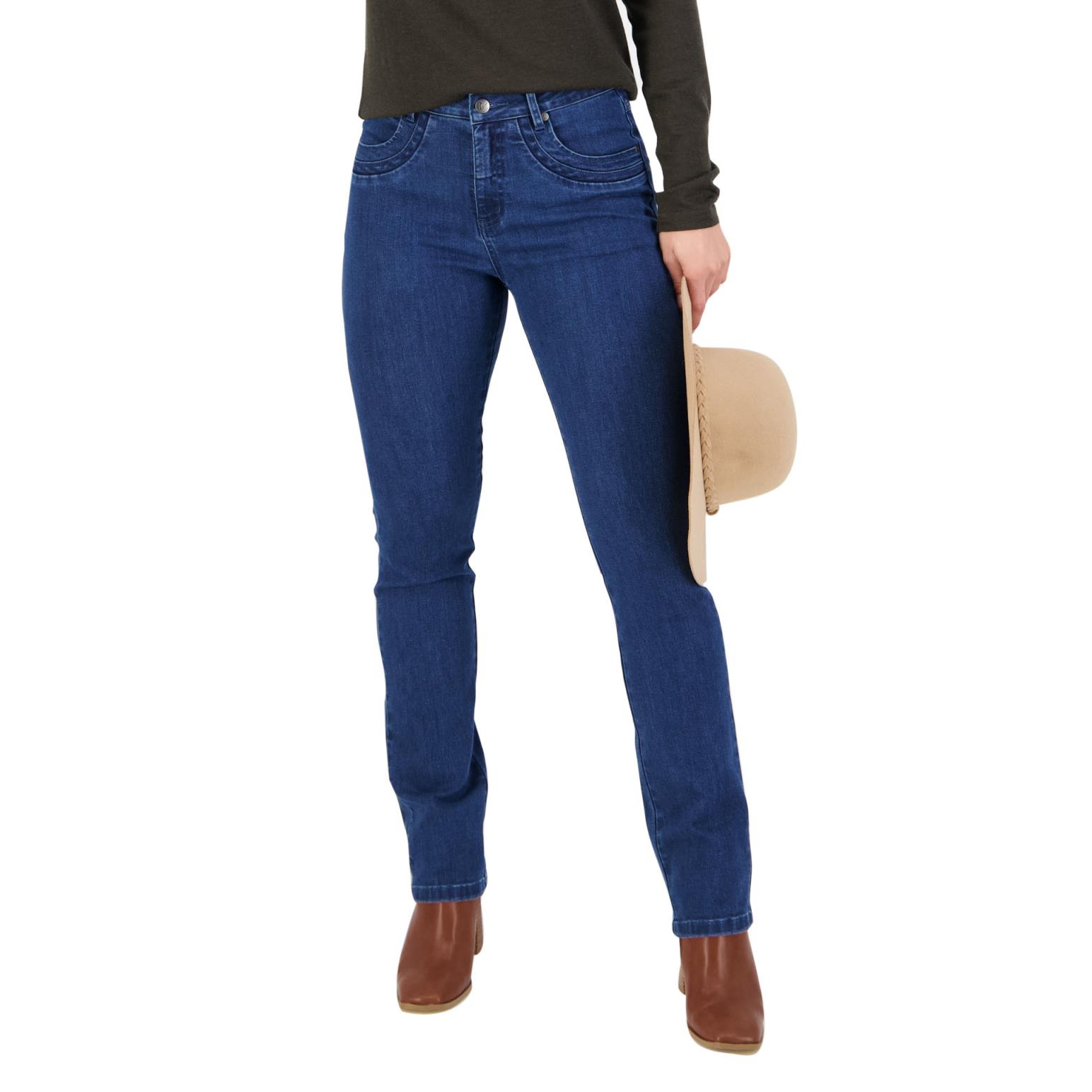 Vassalli Slim Leg Jean
